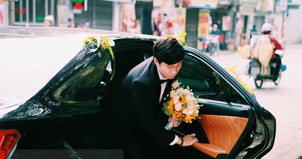 Huyền Lizzie từng có một đám cưới hết mực giản dị thế này vào năm 2014 với người chồng bị hiểu lầm là đại gia-3