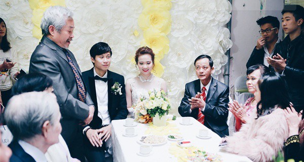 Huyền Lizzie từng có một đám cưới hết mực giản dị thế này vào năm 2014 với người chồng bị hiểu lầm là đại gia-7