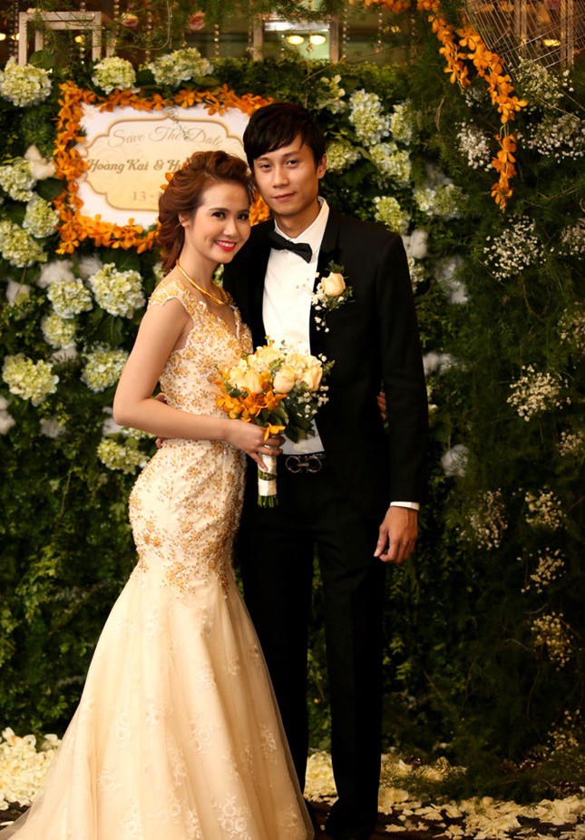 Huyền Lizzie từng có một đám cưới hết mực giản dị thế này vào năm 2014 với người chồng bị hiểu lầm là đại gia-8