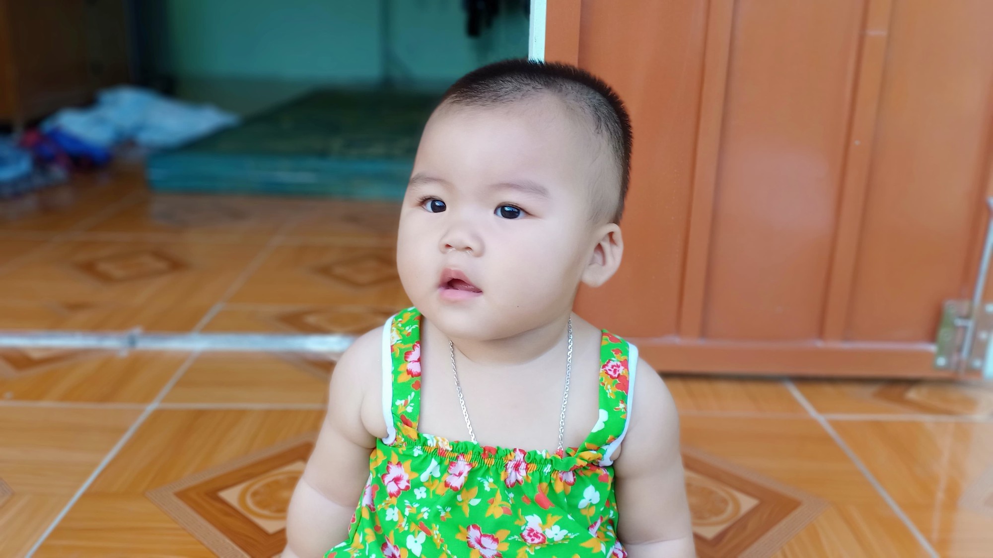 Thảm cảnh của người phụ nữ tật nguyền, một mình nuôi mẹ già mù và đứa con gái 10 tháng tuổi-7