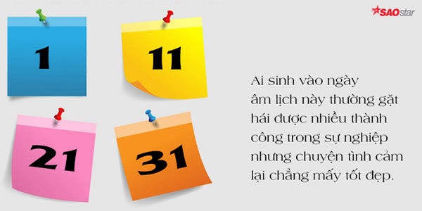 Người có đuôi ngày sinh âm này tuy tình duyên trắc trở nhưng sự nghiệp vô cùng phát đạt-1