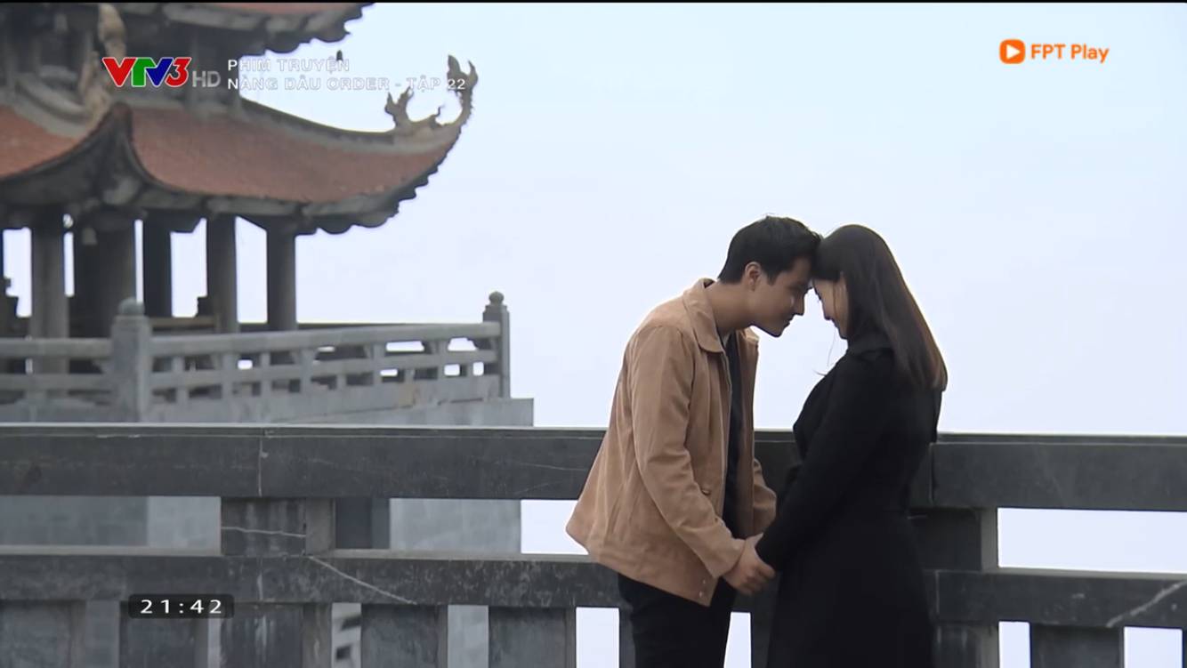 Nàng dâu order: Khán giả đỏ mặt với hàng loạt cảnh hôn môi liên tục của vợ chồng Lan Phương chỉ trong 1 tập phim-1