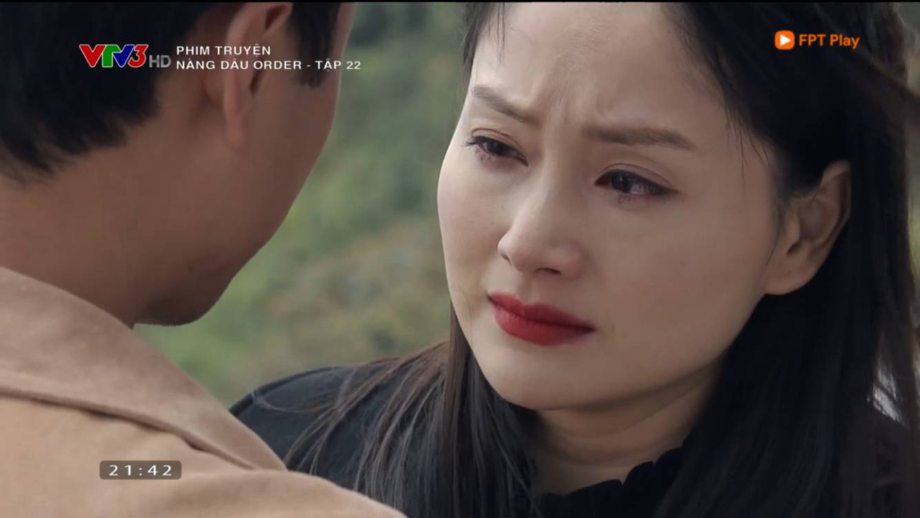 Nàng dâu order: Khán giả đỏ mặt với hàng loạt cảnh hôn môi liên tục của vợ chồng Lan Phương chỉ trong 1 tập phim-2