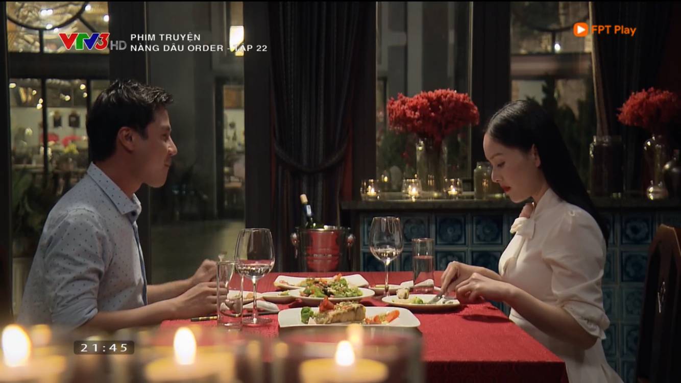 Nàng dâu order: Khán giả đỏ mặt với hàng loạt cảnh hôn môi liên tục của vợ chồng Lan Phương chỉ trong 1 tập phim-8