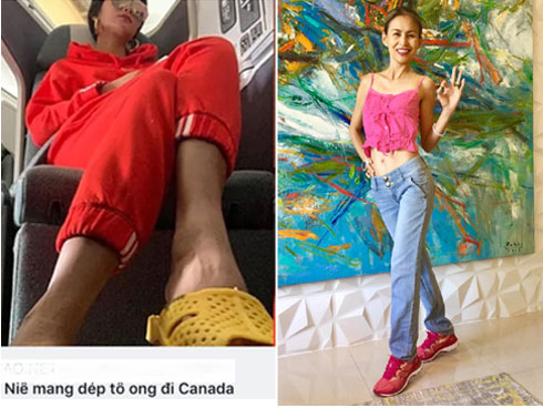 Dù chân trần hay dép hiệu tổ ong, HHen Niê vẫn chứng minh đẳng cấp catwalk đỉnh cao-6