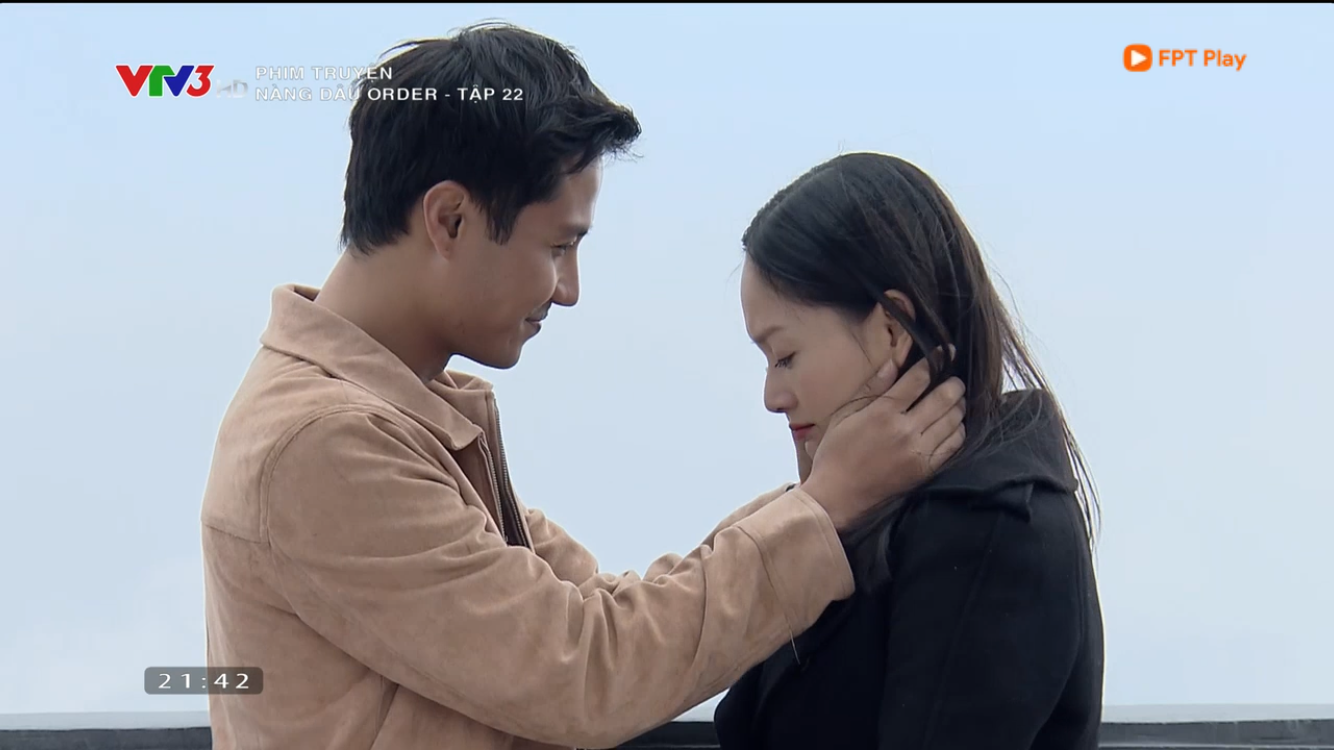 Nàng dâu order: Khán giả đỏ mặt với hàng loạt cảnh hôn môi liên tục của vợ chồng Lan Phương chỉ trong 1 tập phim-3