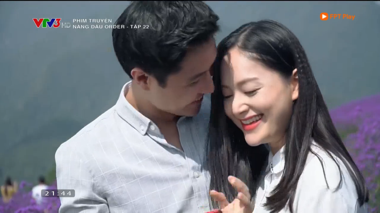 Nàng dâu order: Khán giả đỏ mặt với hàng loạt cảnh hôn môi liên tục của vợ chồng Lan Phương chỉ trong 1 tập phim-4