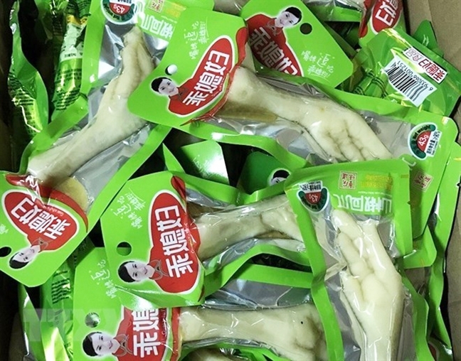 Đồ ăn vặt Trung Quốc nhập lậu dưới mác xách tay-1