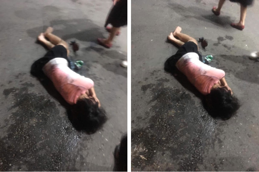 Xôn xao hình ảnh cô gái trẻ sinh năm 2003 bị đánh ghen do đã cặp kè với người có vợ còn thích khoe chiến tích-1