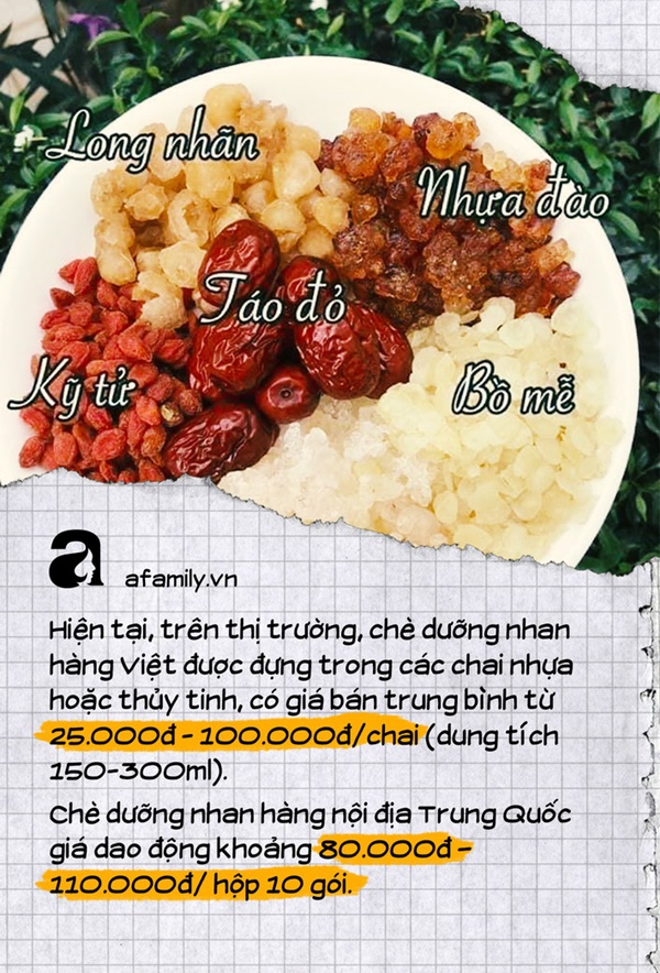 Chị em đang sốt món chè dưỡng nhan, vậy nó là gì, ăn có ngon không?-2