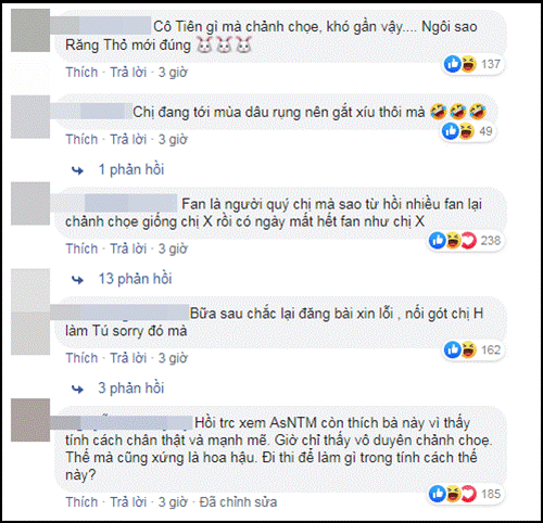 Đối đáp người hâm mộ không chút nể nang, Minh Tú bị chỉ trích nhiễm bệnh ngôi sao quá nặng-5
