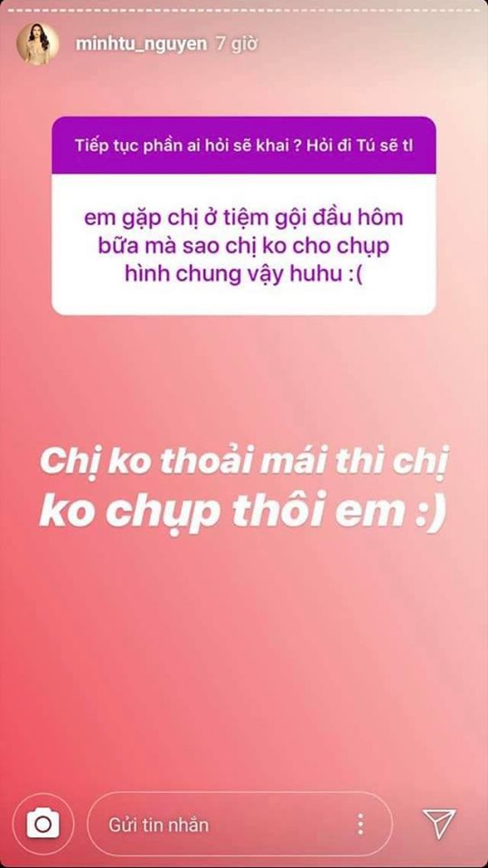 Đối đáp người hâm mộ không chút nể nang, Minh Tú bị chỉ trích nhiễm bệnh ngôi sao quá nặng-2