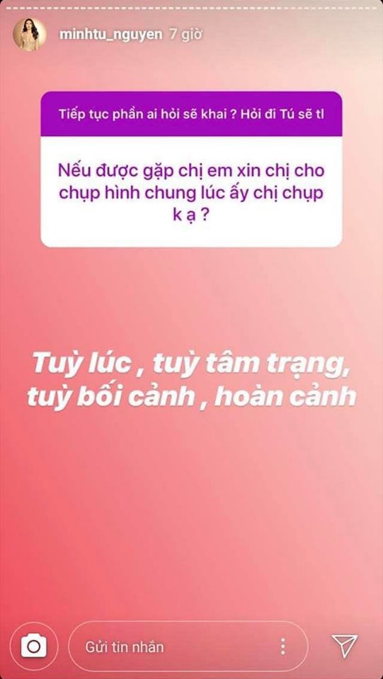 Đối đáp người hâm mộ không chút nể nang, Minh Tú bị chỉ trích nhiễm bệnh ngôi sao quá nặng-3