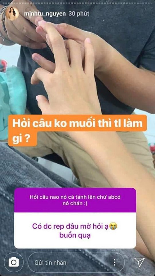 Đối đáp người hâm mộ không chút nể nang, Minh Tú bị chỉ trích nhiễm bệnh ngôi sao quá nặng-4