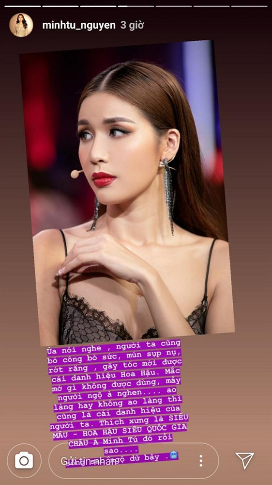 Đối đáp người hâm mộ không chút nể nang, Minh Tú bị chỉ trích nhiễm bệnh ngôi sao quá nặng-7