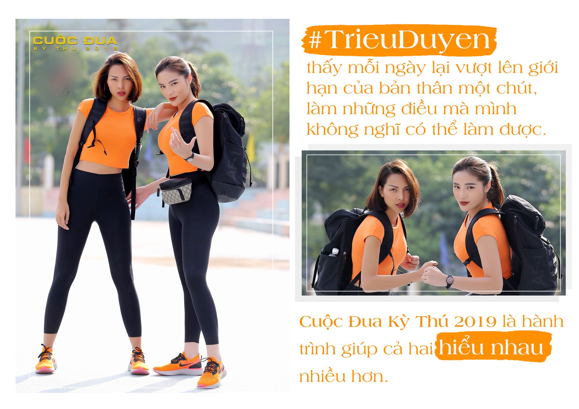 Sau khi bị chê như lực sĩ, Kỳ Duyên tiếp tục lộ thân hình đẫy đà vì diện áo phông ôm sát-1