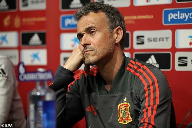 Luis Enrique từ chức HLV trưởng tuyển Tây Ban Nha-1