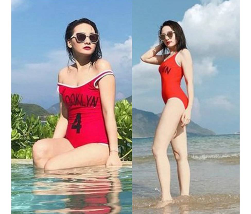 Bảo Thanh nói chỉ dám mặc sexy ở nhà với chồng nhưng thực tế ngược lại-1
