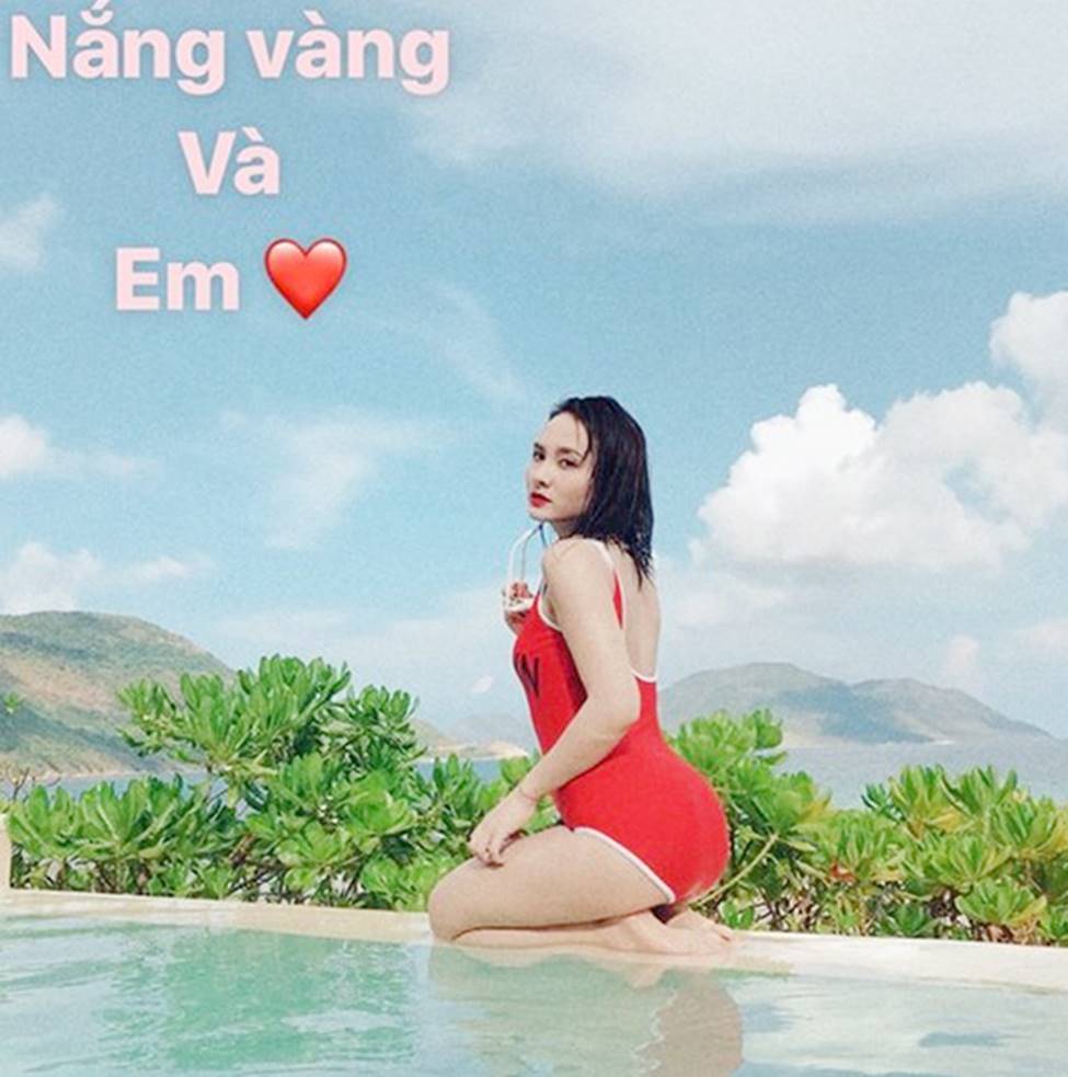 Bảo Thanh nói chỉ dám mặc sexy ở nhà với chồng nhưng thực tế ngược lại-3