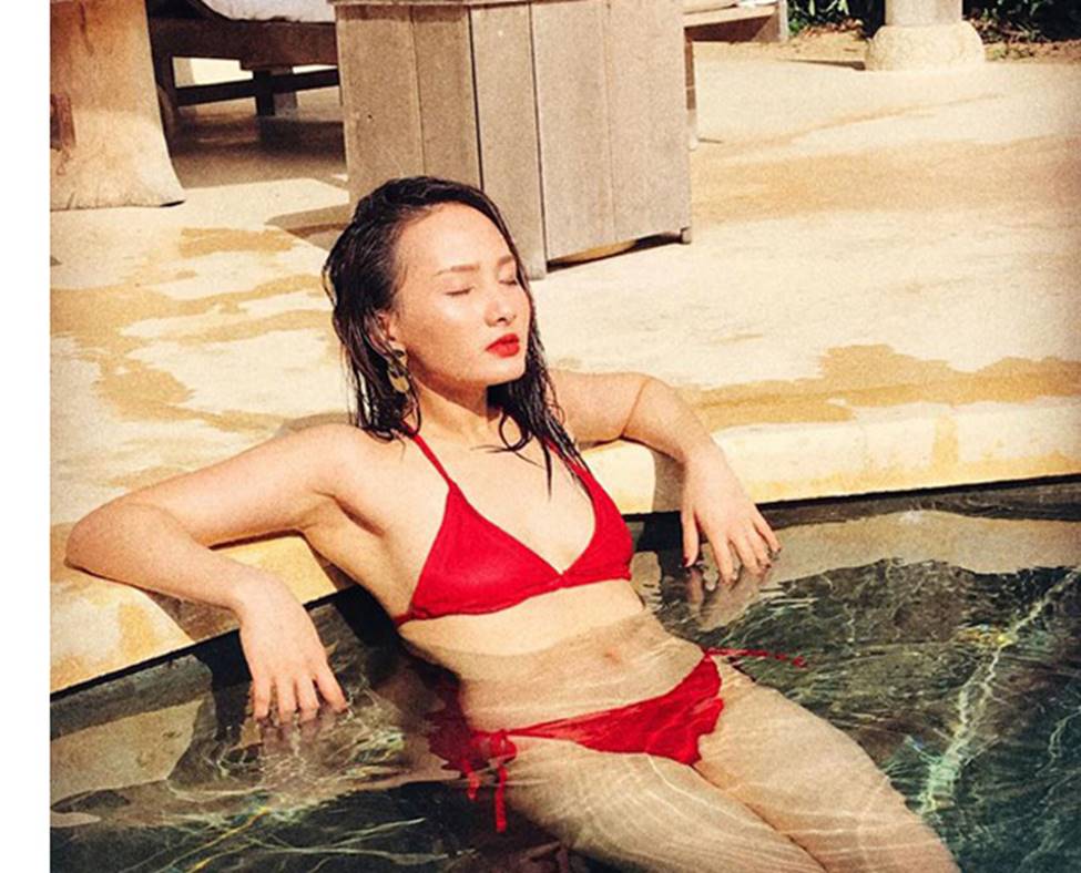 Bảo Thanh nói chỉ dám mặc sexy ở nhà với chồng nhưng thực tế ngược lại-4