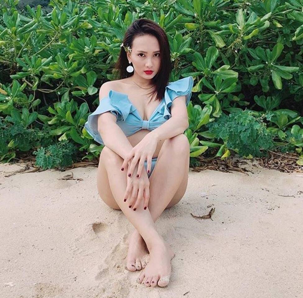 Bảo Thanh nói chỉ dám mặc sexy ở nhà với chồng nhưng thực tế ngược lại-6