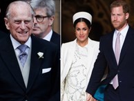 Chồng của Nữ hoàng Anh phản đối cuộc hôn nhân giữa Hoàng tử Harry và Meghan Markle vì lý do bất ngờ