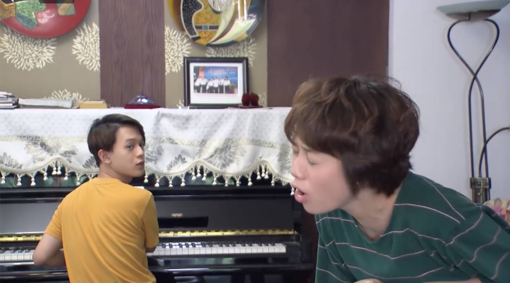 Về nhà đi con tập 49: Ghen vì Dương yêu bố, Bảo nhất quyết đòi ông Quốc làm điều vô lý này cho mình-2