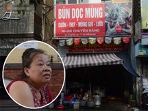 Bị tố chửi khách “ra nhà nghỉ mà ăn”, bà chủ quán bún Ngô Sỹ Liên nói: Nếu tôi chửi ai thì họ nên xem lại bản thân mình!