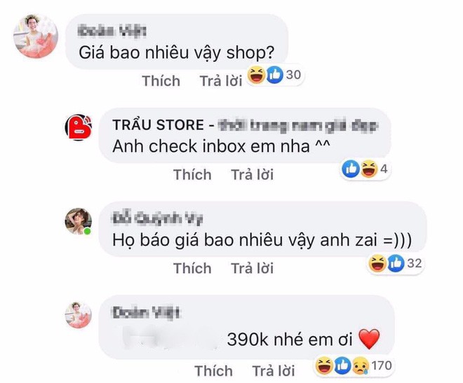 Chủ shop online cứ bắt inbox lấy giá, hội thượng đế hết nhân nhượng chơi chiêu độc tạo trend MXH-2