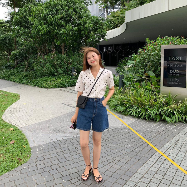 Ngắm street style Châu Á mới thấy, hóa ra mặc mát mẻ mà vẫn chất lại dễ dàng quá thế này-10