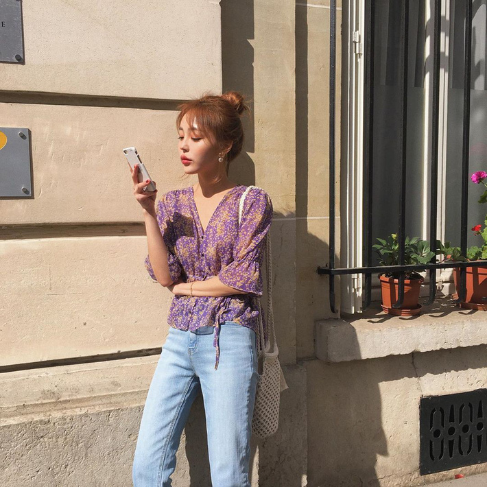 Ngắm street style Châu Á mới thấy, hóa ra mặc mát mẻ mà vẫn chất lại dễ dàng quá thế này-5