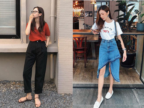 Bảo Hân Về nhà đi con chất lừ với cây rằn ri - Sĩ Thanh hack chiều cao từ 1m55 như 1m70 nhờ chiêu mix đồ đơn giản-12