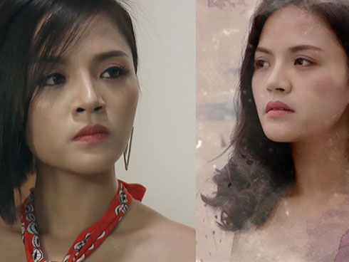 Thu Quỳnh diện bikini nhưng chỉ khoe body từ phía sau-5