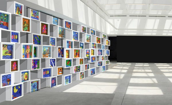 ‘Hành tinh nhựa’ đầy màu sắc ở Trung tâm Nghệ thuật đương đại VCCA-2