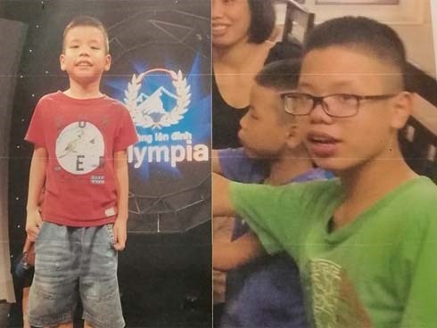 Hai anh em ruột 14 và 8 tuổi bất ngờ mất tích