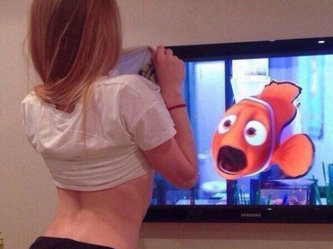 Những khoảnh khắc lớ ngớ lại vớ được ảnh... cười-11