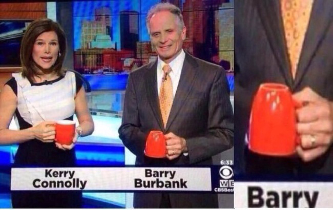 Những khoảnh khắc lớ ngớ lại vớ được ảnh... cười-8