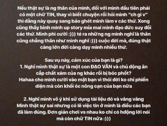 Nữ sinh Sài Gòn trong vụ đạo 80% bài luận: Mình có giải Nhất văn Thành phố nên đủ độ lì để vượt qua thị phi-3