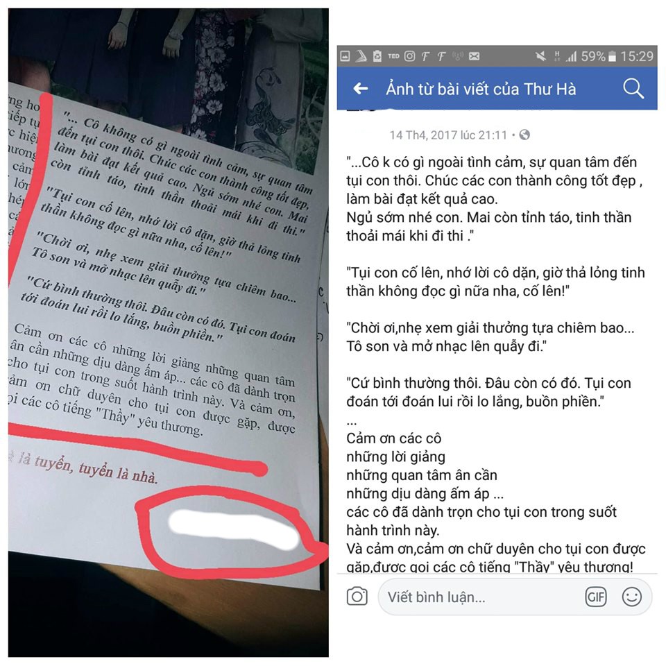 Nữ sinh Sài Gòn trong vụ đạo 80% bài luận: Mình có giải Nhất văn Thành phố nên đủ độ lì để vượt qua thị phi-8