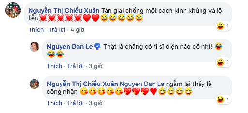 Thừa nhận chẳng có sĩ diện, Đan Lê nịnh chồng kinh khủng và lộ liễu thế này-2