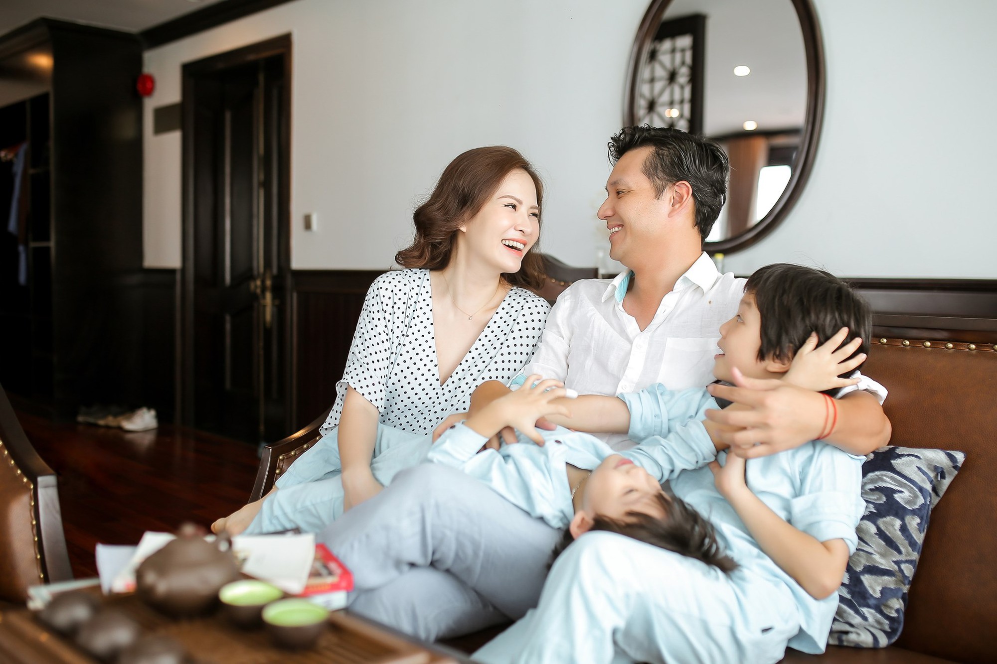 Thừa nhận chẳng có sĩ diện, Đan Lê nịnh chồng kinh khủng và lộ liễu thế này-5