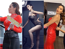 Hoa hậu Kỳ Duyên lộ ảnh 'tầng lớp mỡ' khác gì mẹ bỉm sữa trong hậu trường quảng bá thẩm mỹ viện Hoa hậu Kỳ Duyên lộ ảnh 'tầng lớp mỡ' khác gì mẹ bỉm sữa trong hậu trường quảng bá thẩm mỹ viện