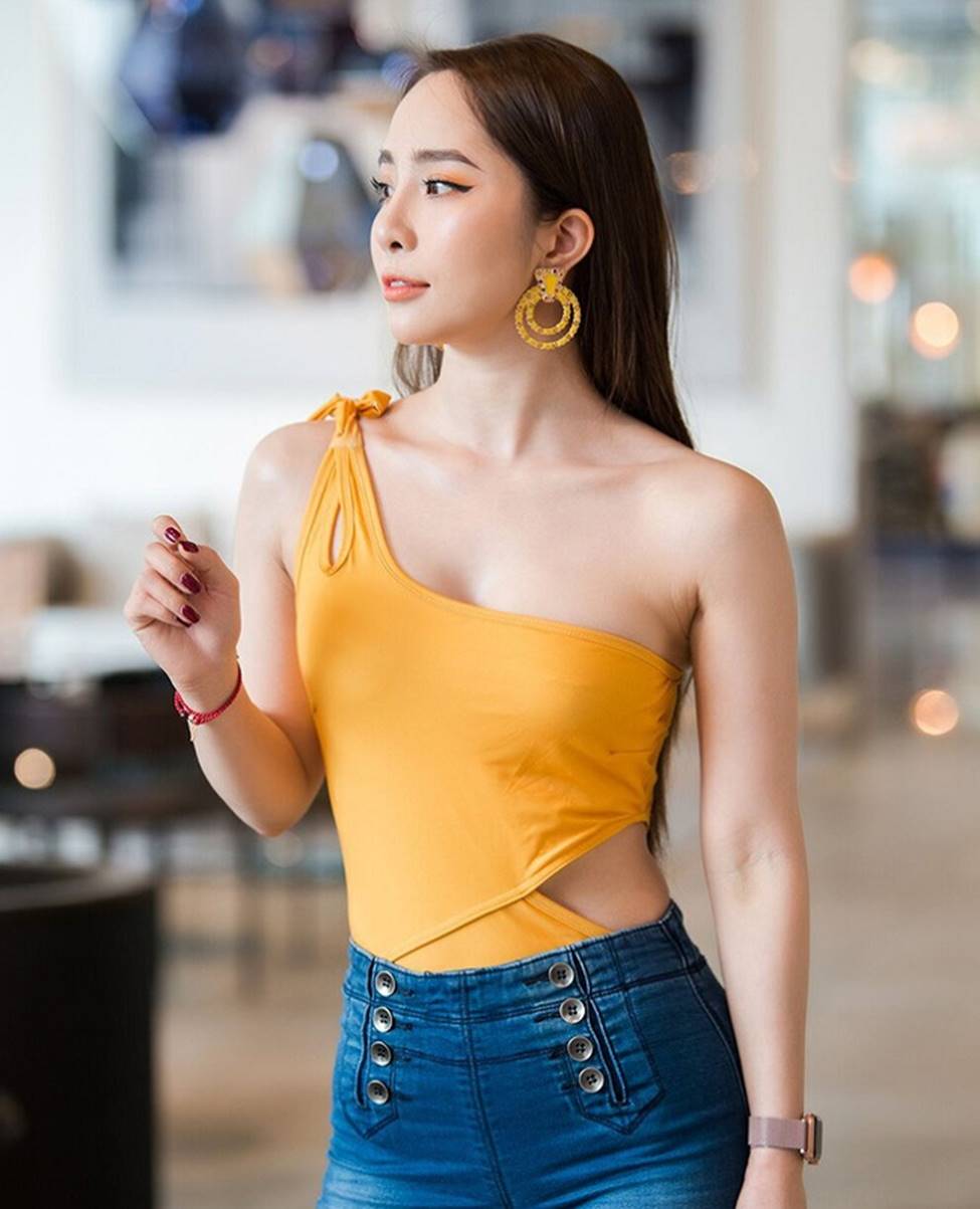 Huyền Lizzie, nữ DJ Điện Biên, cá sấu chúa mặc bạo hơn sau ly hôn-18