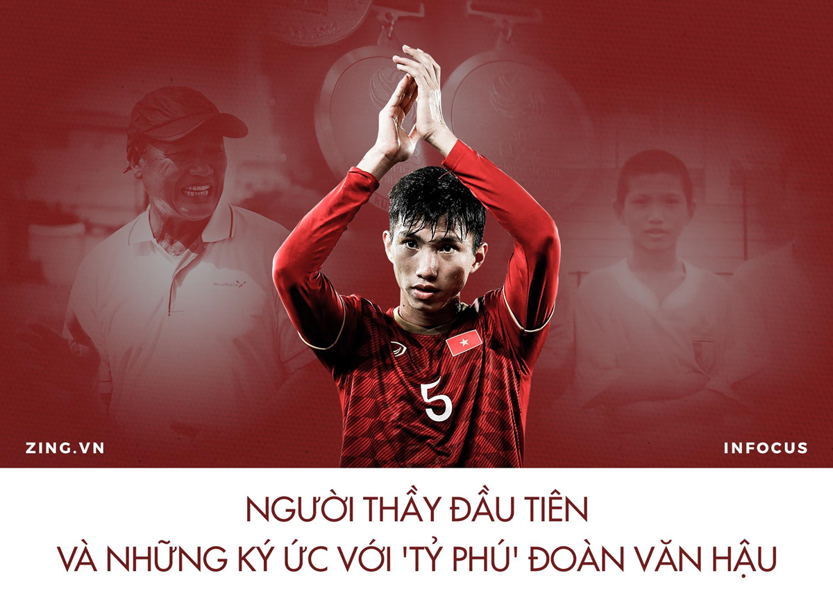 Người thầy đầu tiên và những ký ức với tỷ phú Đoàn Văn Hậu-1