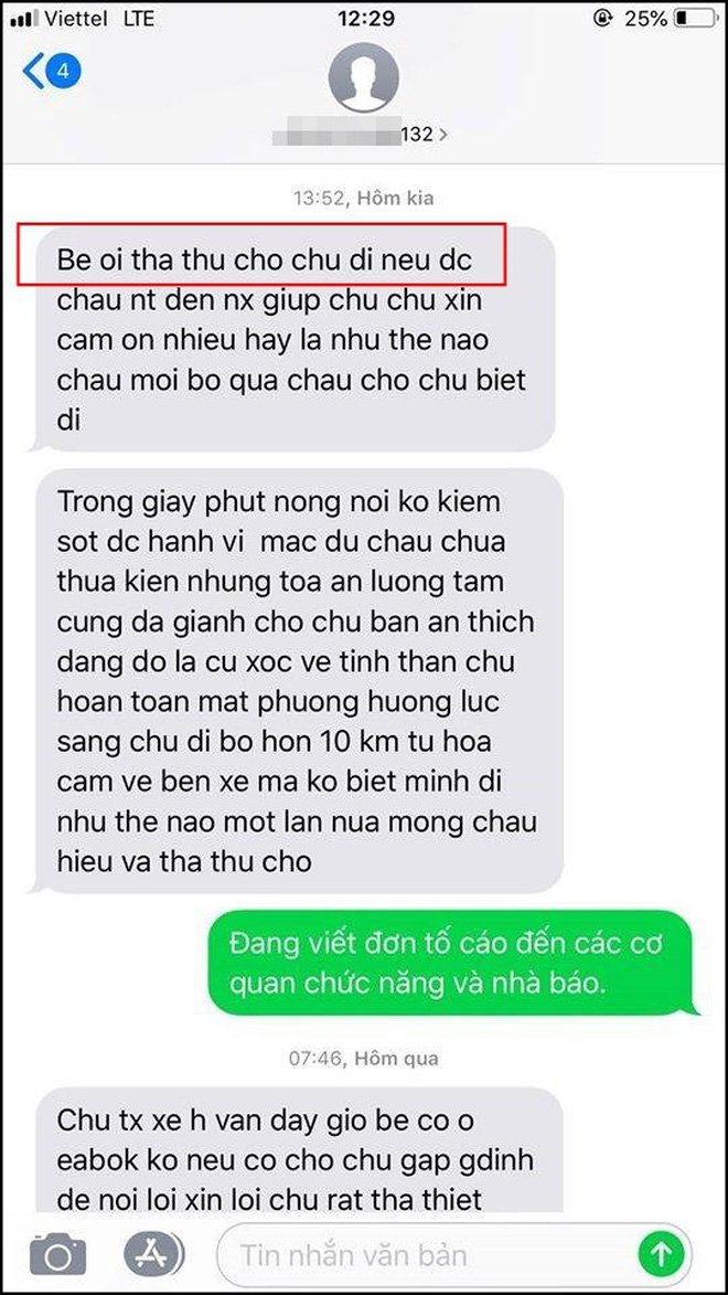 Sàm sỡ nữ hành khách trên chuyến xe đêm rồi nhắn tin bé ơi tha cho chú, tài xế xe Hải Vân bị đuổi việc-4