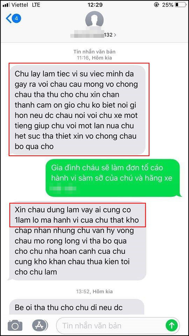 Sàm sỡ nữ hành khách trên chuyến xe đêm rồi nhắn tin bé ơi tha cho chú, tài xế xe Hải Vân bị đuổi việc-3