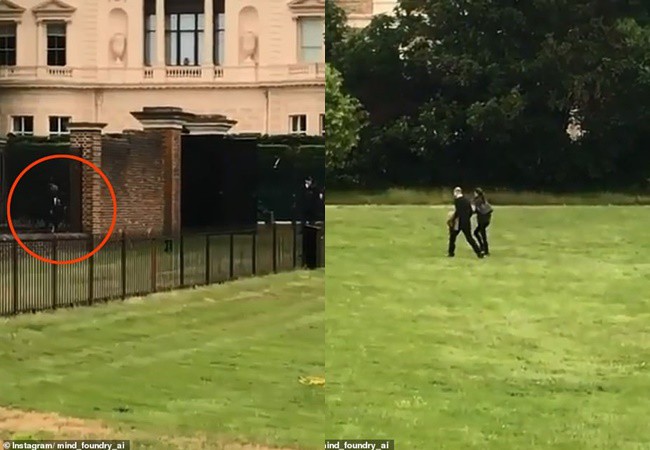 Khoảnh khắc ấm áp của gia đình Công nương Kate khi 3 đứa trẻ ùa ra chào đón cha mẹ đi làm về bỗng dưng bị chỉ trích gay gắt-1