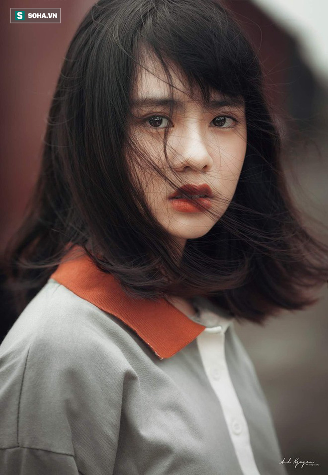 Cô gái được săn lùng vì ánh mắt gây ám ảnh trong một bức hình: Cuộc sống của em trái ngược với vẻ bề ngoài-1