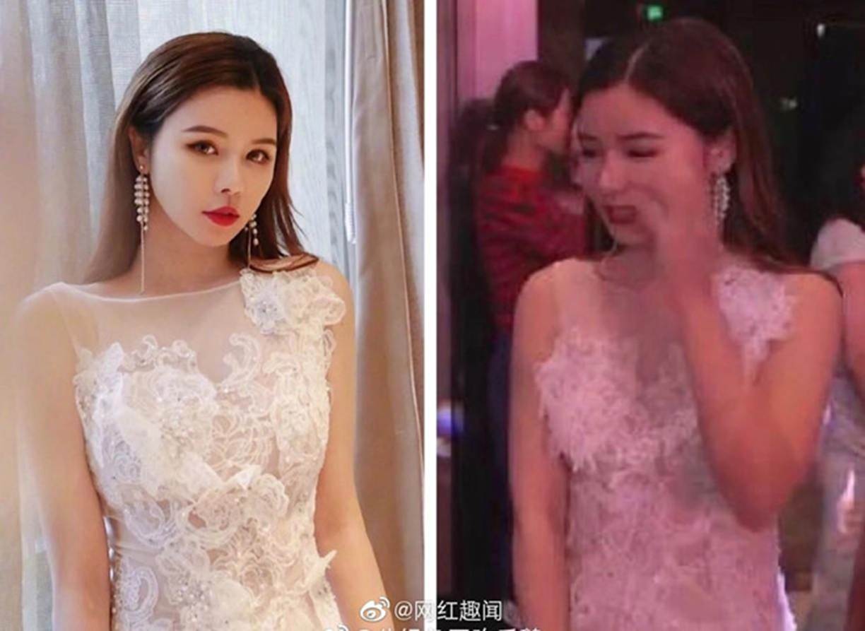 Dàn hot girl Trung Quốc lộ nhan sắc gây thất vọng khi tham dự đám cưới-6