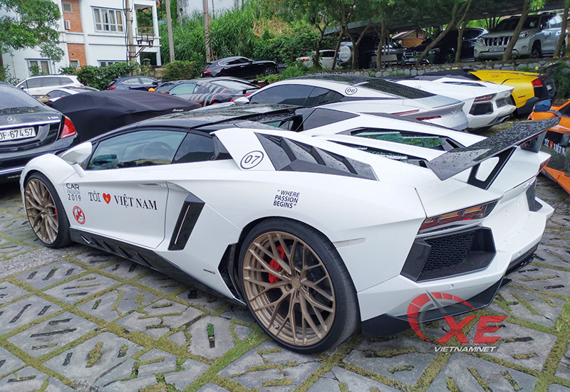 Đẳng cấp chơi siêu xe Lamborghini đáng nể của đại gia Tùng vàng-3